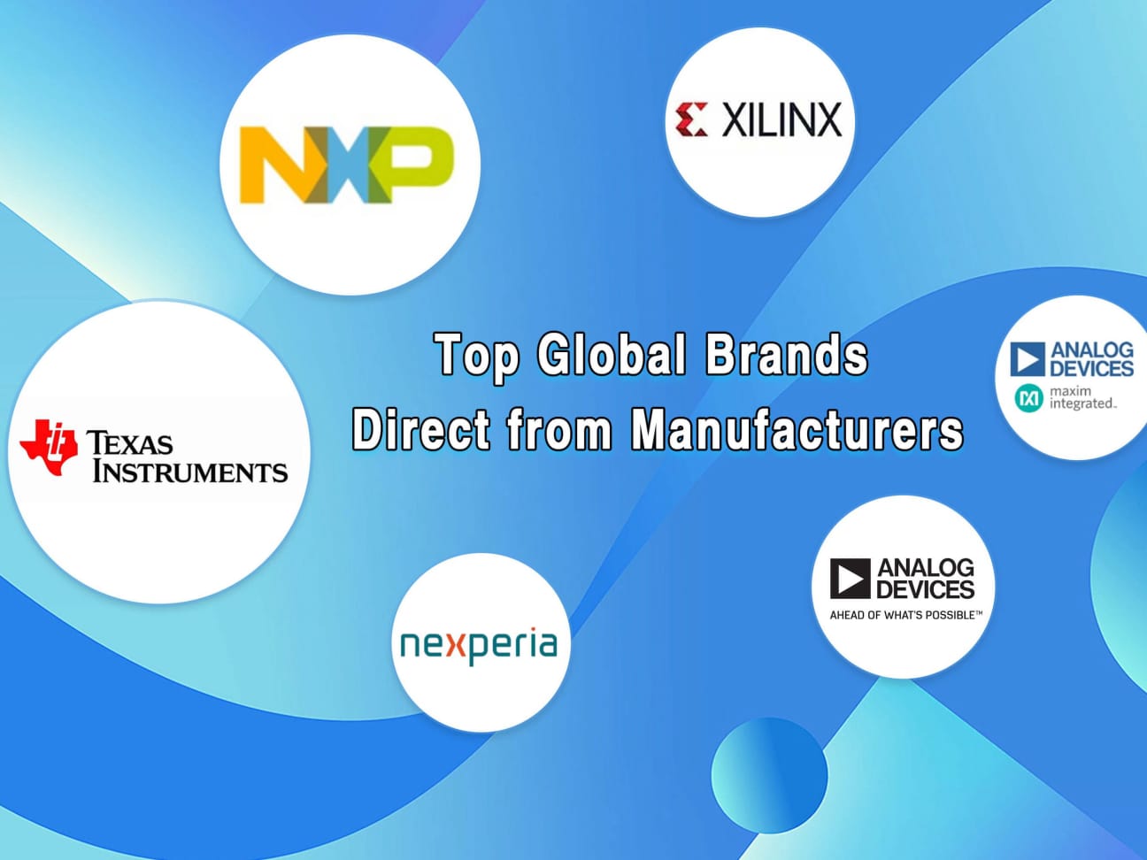 Famous Manufacturer Brands